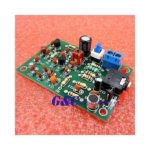 FM Radio Transmitter Repeater MP3 Wireless Transmitter 6-110MHz