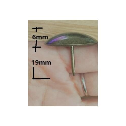 Hardware accessories upholstery tacks decorative tacks Antique Decorative Decoration Sofa Nail Round Nail