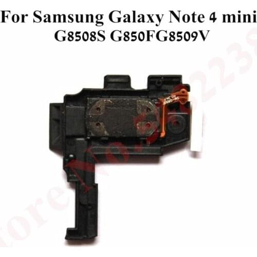 Original Loudspeaker Buzzer Flex cable For Samsung Galaxy Note 4 mini G8508S G850F G8509V Loud speaker Ringer module connector