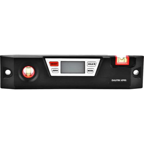 Inclinometer 0 05° Digital Level Inclinometer 4 x 90° Digital Angle Finder Gauge Bevel Box Protractor Bubble Level Tool with