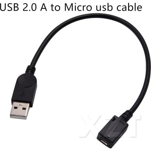Micro USB Cable to USB 2.0 A Male Fast Charging for Xiaomi Android Mobile Phone Data Cable for Samsung S7 Micro Charger