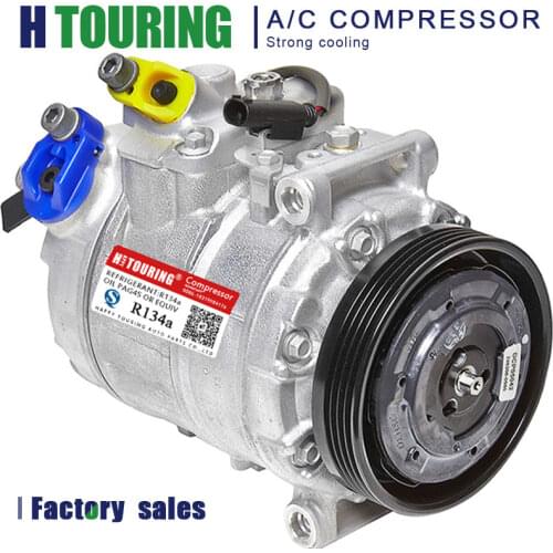 For BMW E60 compressor ac BMW 5 E60 520d 545I 645Ci 550I 650I 64526915083 64526950152 64526953474 64509174805 64526950152