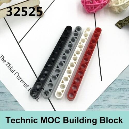 [MOC Hub] 10PCS Technology Building Blocks Parts Compatible with Major Brand Technology Parts 32525 1x11 Gifts Toys
