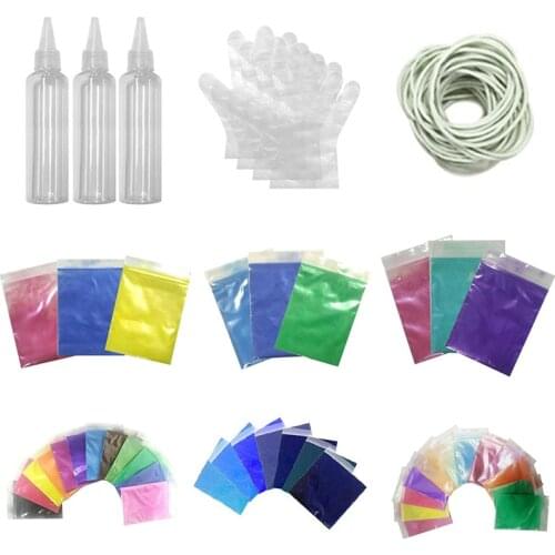 Fabric DIY Dye Handmade Art Tie Dye Powder Color Change Cooking Color Reduction Dye Powder Suit Fabric Dye New
