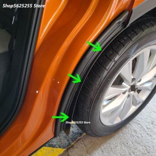 Fender For Seat Ateca 2021 Accessories 2017 2018 2019 2020 Car Mudguard Anti Dirt Cover Front Rear Tire Mat Modification