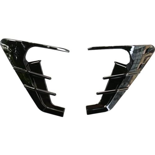 Camera Flanks Car Side Wing Panel Cover Spoiler Dust Cover Decoration Modification Accessories For Tesla Model 3 /Y 2021/Y2021