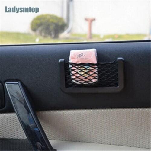 Ladysmtop Car-Styling Carrying net Bag case For Peugeot 301 307 308 206 207 208 407 2008 3008 4008
