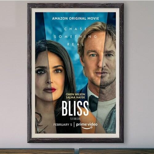 M041 Bliss ( 2021 ) Classic Fashion Movie Custom Silk Poster Home Deco Wall Art Christmas Gift
