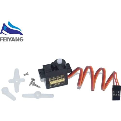 100PCS Pro 9g micro servo for airplane aeroplane 6CH rc helcopter kds esky align helicopter SG90 MODU