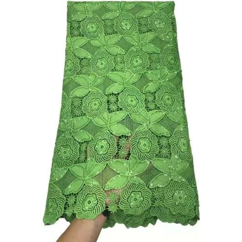 Fashion Women Dress Colthing African Guipure Lace Fabrics 2021 High Quality Cord Lace Swiss Lace Fabric Nigerian Lace 5Y