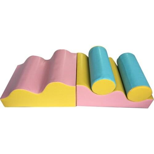 YLWS91 Early Education Soft Playground Structure Household Toddler Climbing Toys Customized Factory Low Price
