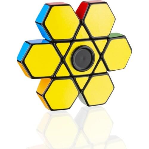 DIAN SHENG 2021 New 1*3*3 Finger Hand Spinner Fingertip Magic Cube Speedcube Puzzles Gyro Educational Toys For Children