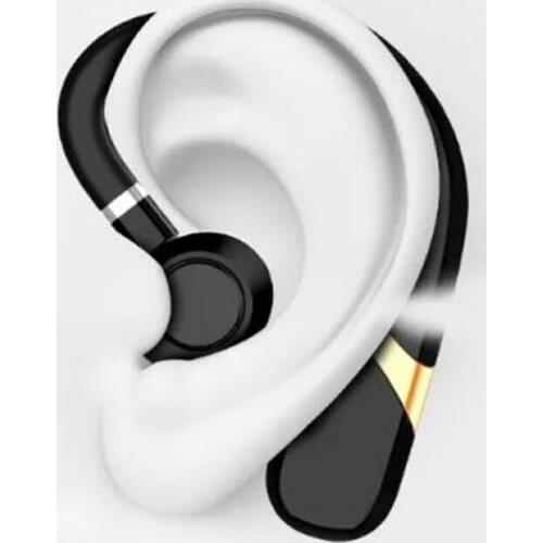 SEGOSEBY New X9 X10 Ear-Hook Headphones TWS BT5.0 Wireless Long-standby Sport Game Noise Reduction Waterproof Business Earphones