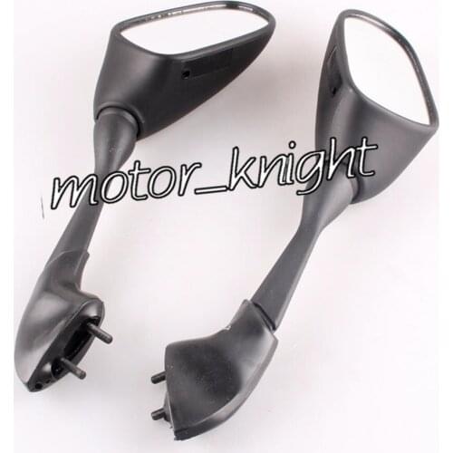 New Left & Right Rear Wing Mirrors For Yamaha FZ1 2001 2002 2003 2004 2005 Black