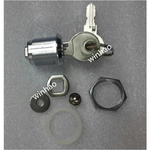New compatible NCR ATM parts 009-0023553 / 009-0022513 / 009-0008257 top cover lock key lock upper lock