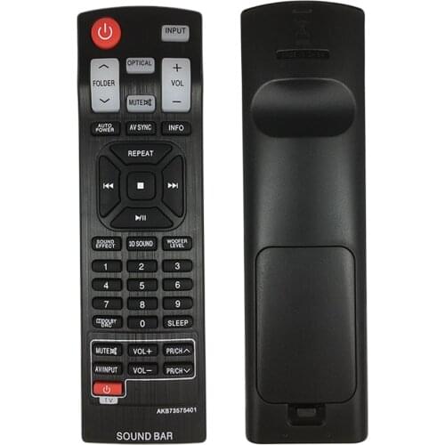New Remote Control Fit For LG NB3532A NB2420A S33A1-D NB3730A Sound Bar System