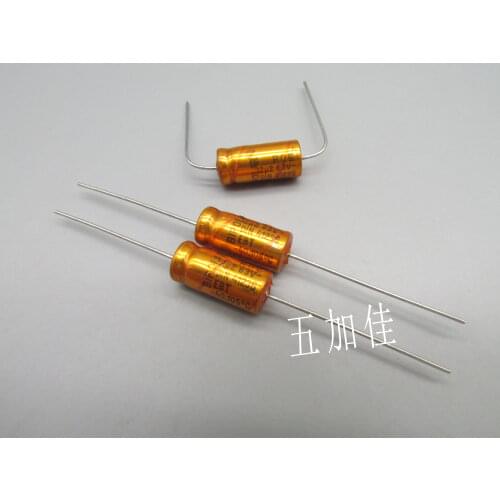 Original new 100% 63V2.2UF 105 degree gold electrodeless frequency division electrolytic capacitor 8.5x18mm (Inductor)
