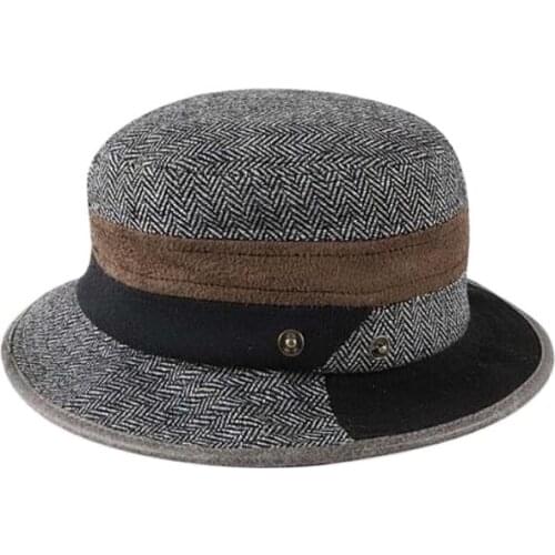 XEONGKVI British Joining Knight Bucket Hat Autumn Winter Brand Snapback Polyester Hats For Women Fisherman Hat