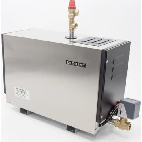 4.5KW Steam Generator Household Steaming Sauna Room 220V Steam Bath Machine For Relax Spa Room Digital Controller