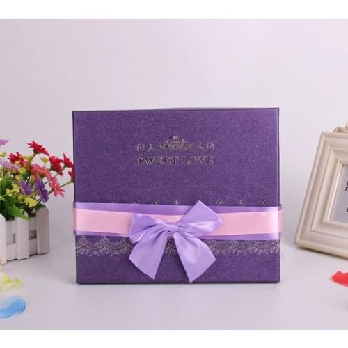 Custom printed cardboard gift box for tea packaging,Black Leatherette Paper Jewelry Packing Box factory ---DH10162