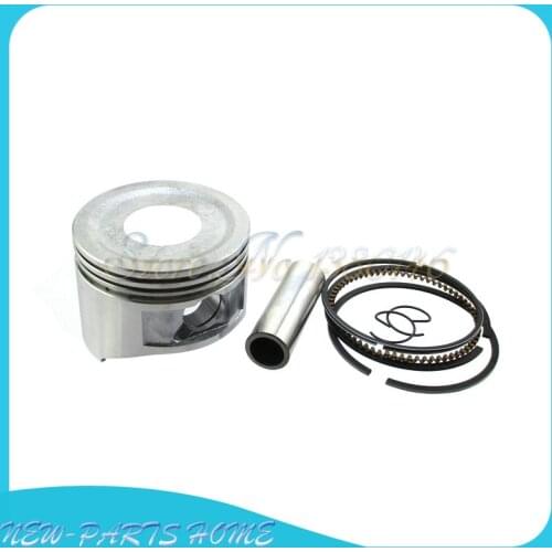 68mm Standard Sized Piston Ring Set Fit Honda GX200 6.5HP Go Kart Mini Bike