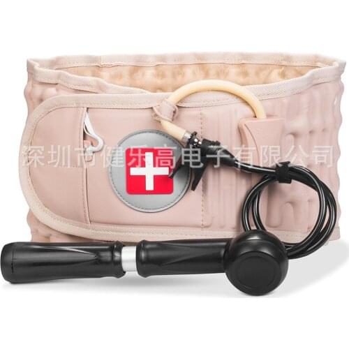 Waist Air Traction Brace Belt Pain Relief Inflatable Massager Spinal Lumbar Support Back Relief Unisex Decompression Belt
