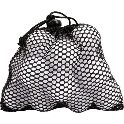 Golf Ball Mesh Bag 10-50 Balls Storage Bag Nylon Mesh Net Drawstring Pouch on For Outdoor Golf Sports Training Carrying Package