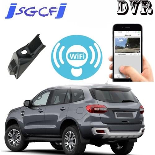 Special Car Road Record WiFi DVR Dash Camera Driving Video Recorder HD Night Vision For Ford Everest U375 UA Endeavour 2015~2021