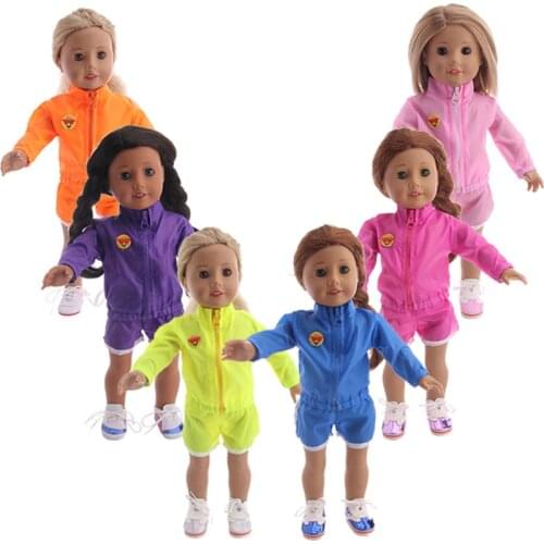 Doll clothes Different Styles for our Generation Fit 18 Inch Doll Girls
