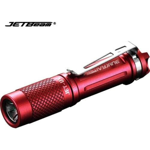 Jetbeam Ultraviolet Light UV 365nm 3 Mold Led UV Flashlight Waterproof for Detecting Counterfeit Note by AAA 14500 Battery
