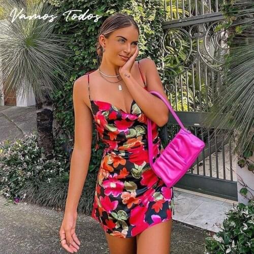 Красные летние платья Vamos Todos China At AliExpress