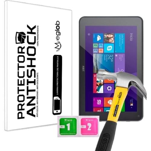 Screen protector Anti-Shock Anti-scratch Anti-Shatter compatible with Tablet Airis WinPAD 70W (TAB70W)