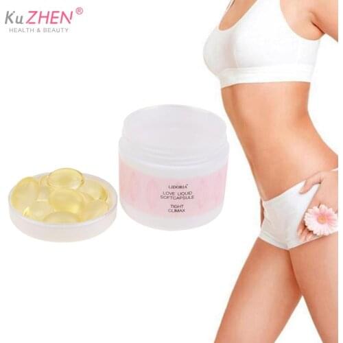 10capsules) Shrink Vaginal Tightening Lubricant Female Orgasm Gel Sex Drops Women Libido Enhancer Sexual Massage Oil Sex Adults