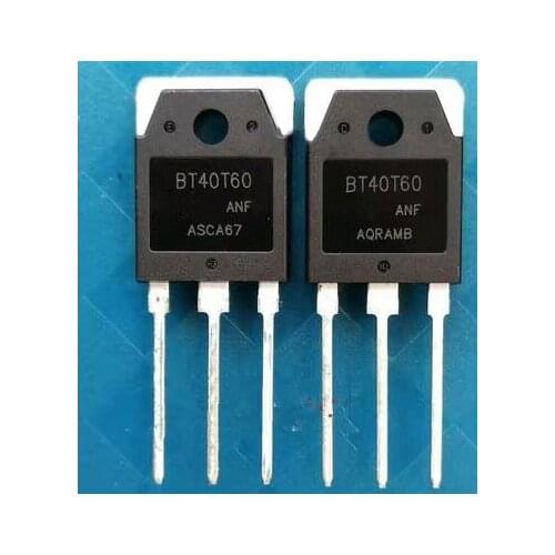 10PCS/LOT BT40T60 BT40T60ANF BT40T60ANFD BT40N60BNF TO-247 40A600V IGBT tube for welding machine