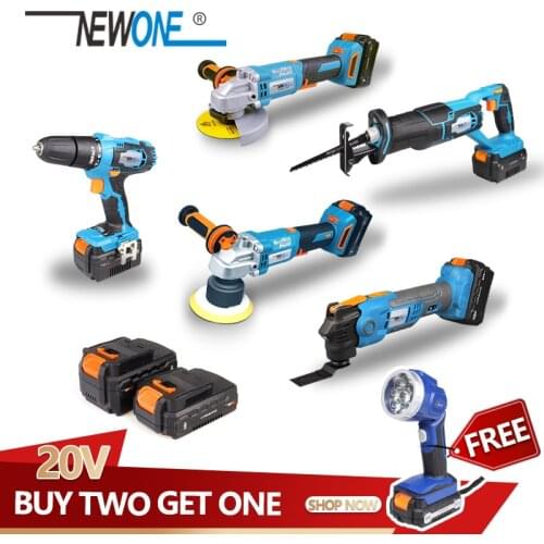 10 in 1 Cordless Oscillating tool,Brushless Angle Grinder/ Orbital Polisher / Inflator Deflator/Jig Saw Series Bare Power tools