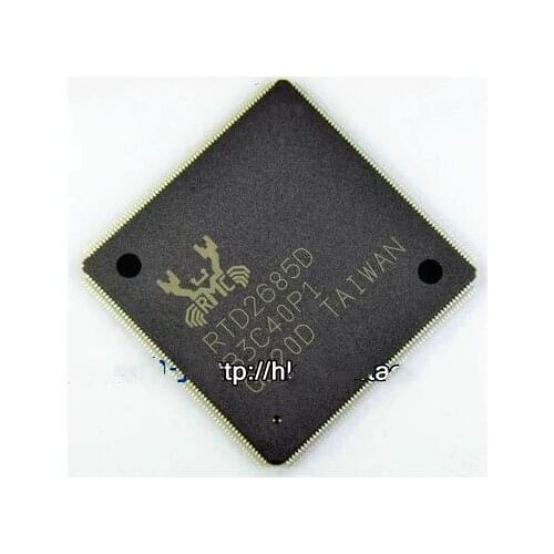 2-10PCS New RTD2685D RTD2685DT TQFP-256 Liquid crystal chip