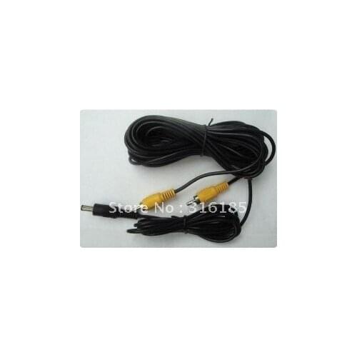2019 Universal wire harness of car reverse camera(6m video extension cable and 1.5m power cord)