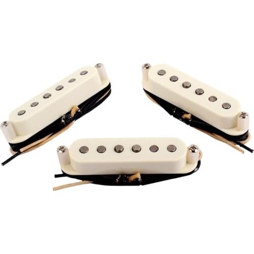 3x Guitar Neck and Bridge Pickup Set Electric Guitar Accessories