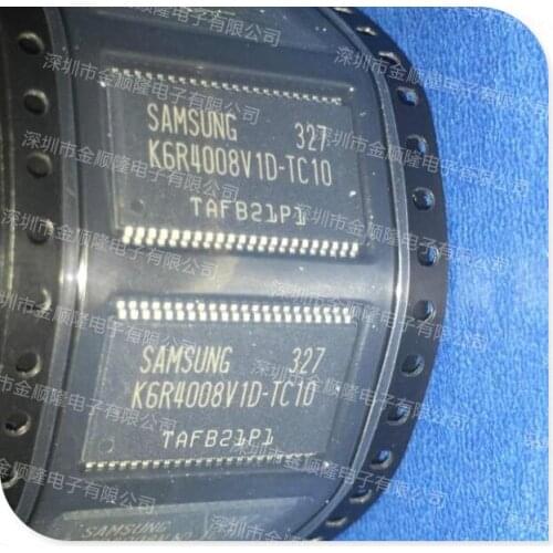 5pieces SAMSUNG K6R4008V1D-TC10 IC