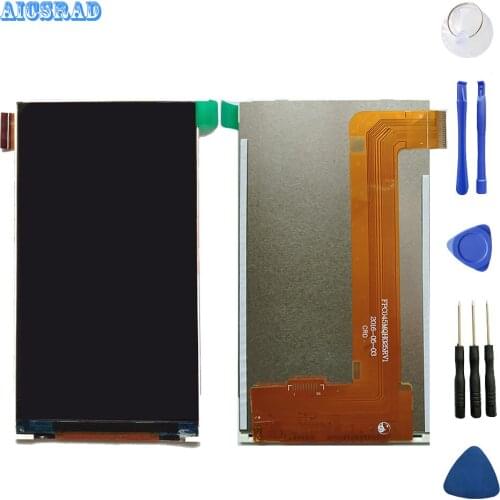 AICSRAD Bluboo Mini 1280*720 4.5inch LCD Display repair part replacement For Bluboo Mini Smart Cell phone