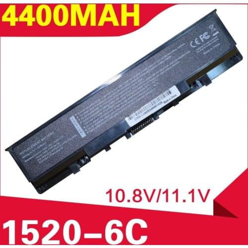 ApexWay 4400mAh Laptop Battery For dell Inspiron 1520 1521 1720 1721 530s Vostro 1500 1700 0UW280 UW280