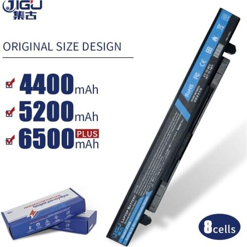JIGU Laptop Battery A41-X550 A41-X550A For Asus A450 Series A550 A550C F450 F552 K450 K550 F550 R510 R409 P550 P450 X450 X550