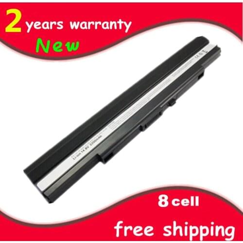 Juyaning Laptop battery for Asus A31-UL30 A31-UL50 A31-UL80 A32-UL30 A32-UL5 A32-UL50 A32-UL80 A41-UL30 A41-UL50