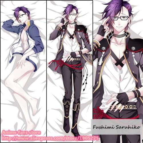 Anime K Return Of Kings Fushimi Saruhiko Male Japanese Pillowcase Pillow Case Cover decorative Hugging Body Bedding