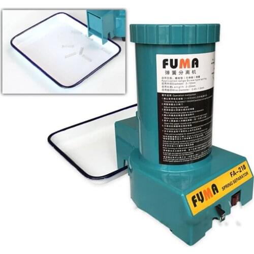 Automatic sorter spring separator automatic spring separator spring separator