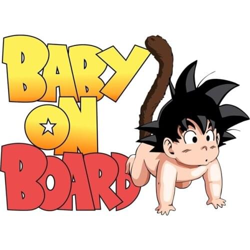 Dawasasru Car Stickers Baby on Board Decals Waterproof Car Styling Laptop Truck Motorcycles Auto Accessories,15cm*15cm