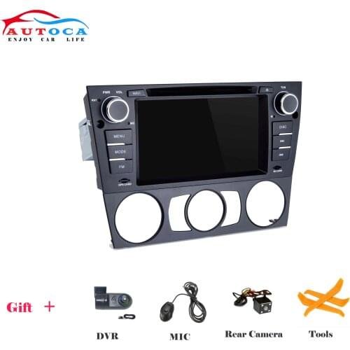 Android 10 Car Stereo DVD Player GPS Navigation Autoradio Audio For BMW 3 Series E90 E91 E92 E93 Capacitive Touch Screen Radio