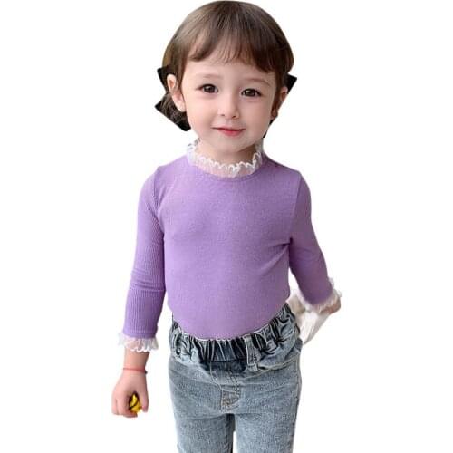 Babyage Long Sleeve Shirts For Girls