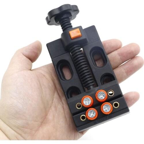 652F Watch Back Case Holder Bench Table Vise Adjustable Location Jewelry Repair Tools