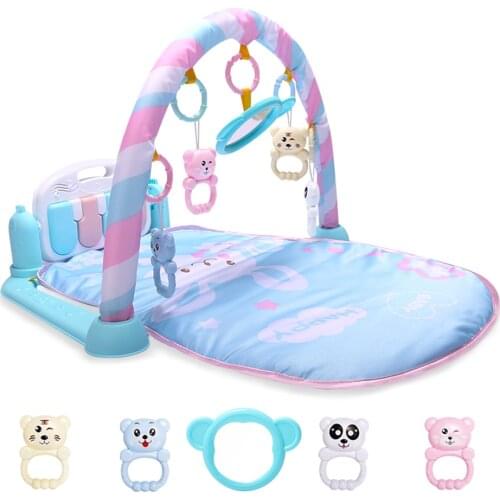 New Baby Music Rack Play Mat Kid Rug Puzzle Carpet Piano Keyboard Infant Playmat Early Education Gym Crawling Game Pad Toy